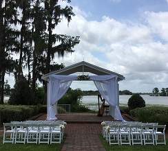 Wedding Ceremony Cypress Grove